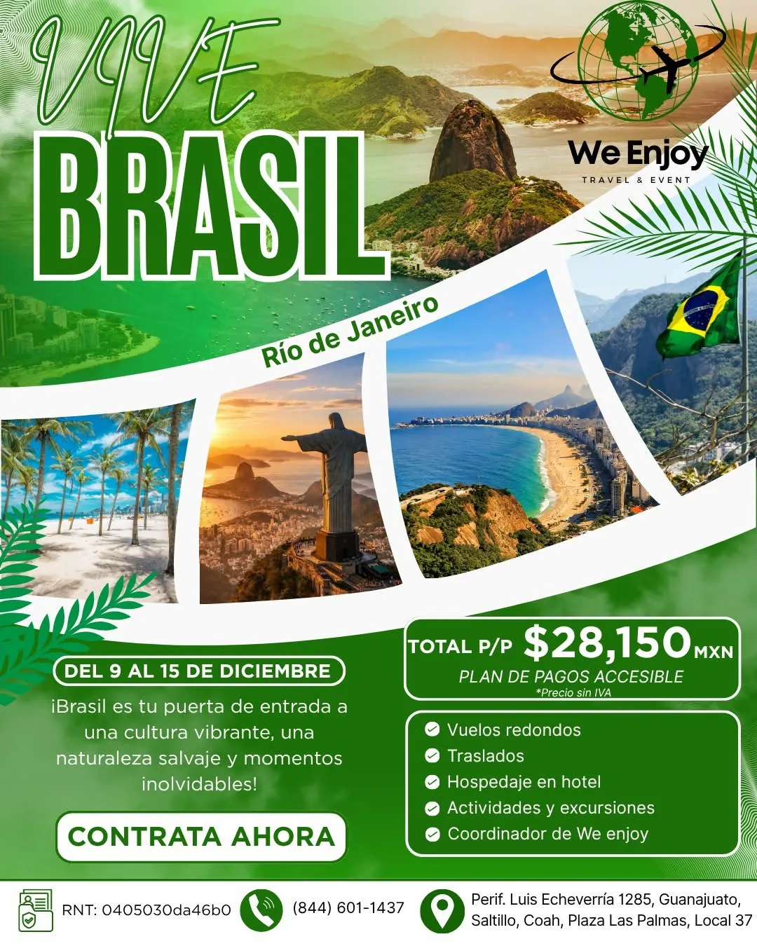 Viaje a Río de Janeiro Brasil